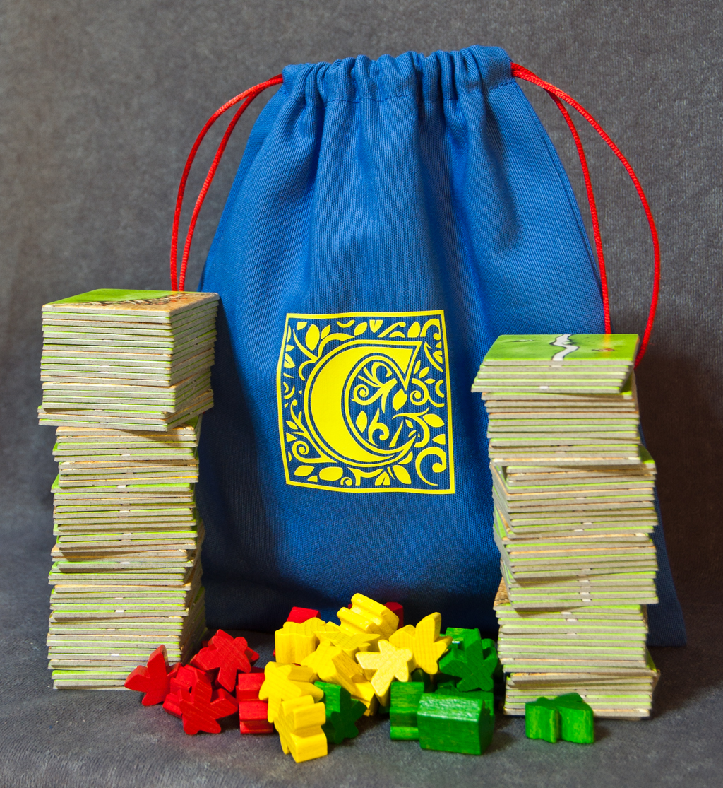 Sacos BolsonCarcassonne Cuando Tienes Varias Expansiones Y No QrhtsdC